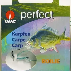 VMC Perfect gebundene Karpfen Boilie Haken mit Haar Karpfenhaken Boiliehaken