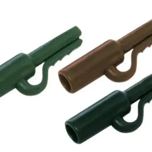 Pelzer Rig Solution Safety Clips Vorfachmaterial Leadcore Boilievorfach Montage
