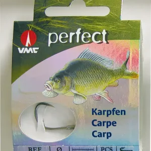 VMC Perfect geb. Karpfen Karpfenhaken Boiliehaken Teighaken Maishaken Carp Hook