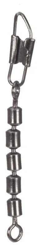 IronTrout Iron Trout Sbirolino Anti Drall Wirbel 6 Stück Forellenwirbel