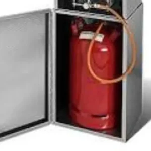 SMOKI Unterbau /Ständer mit Tür aus V2A Edelstahl für Räucherofen