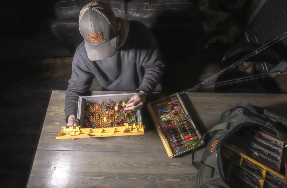 Plano Tackle Box Prolatch Kunstköder Chatterbaits Köderdosen bspw Rapala Storm