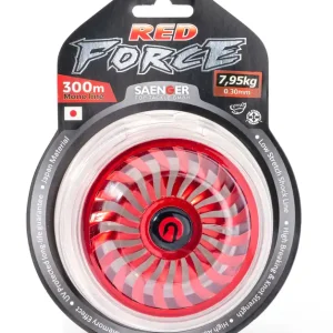 SAENGER Red Force Mono Line 300m Schnur div Durchmesser