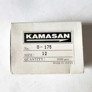 1000 Stk Kamasan B175 B-175 Made in Japan Fliegenhaken Öhr-Haken Fly Hooks