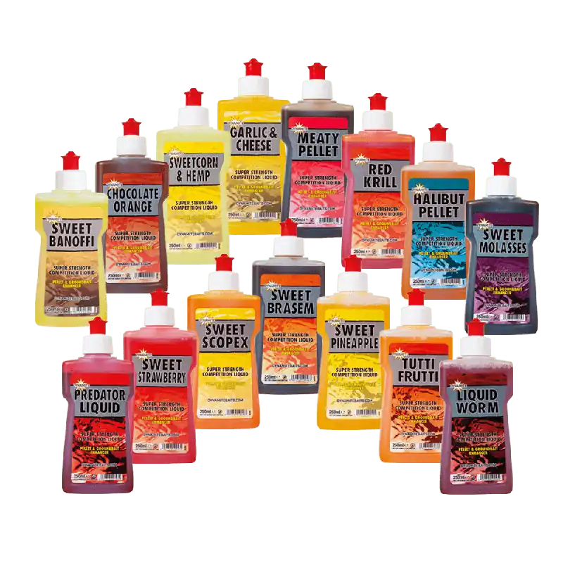 Futter Lockstoff Dynamite Baits 250ml XL Liquid div Sorten