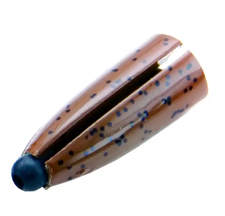 Northland Sling Shot Bullet Bleie Gewichte Worm Gewicht Texas Bleie CF Brown