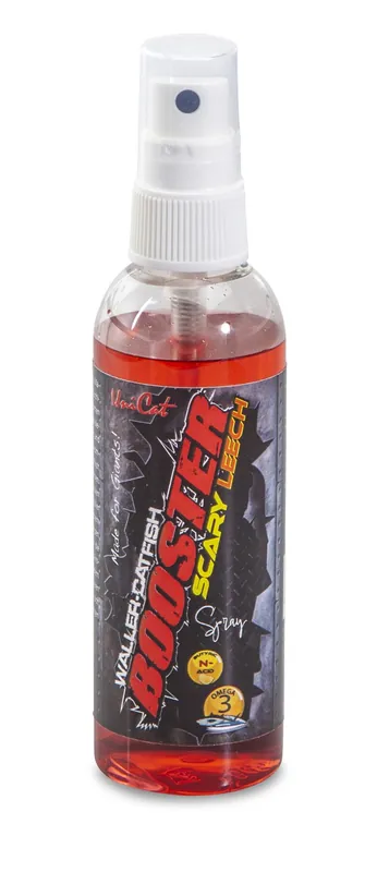 Uni Cat Booster Spray 100ml verschiedene Sorten Welsangeln Lockstoff Waller Aal