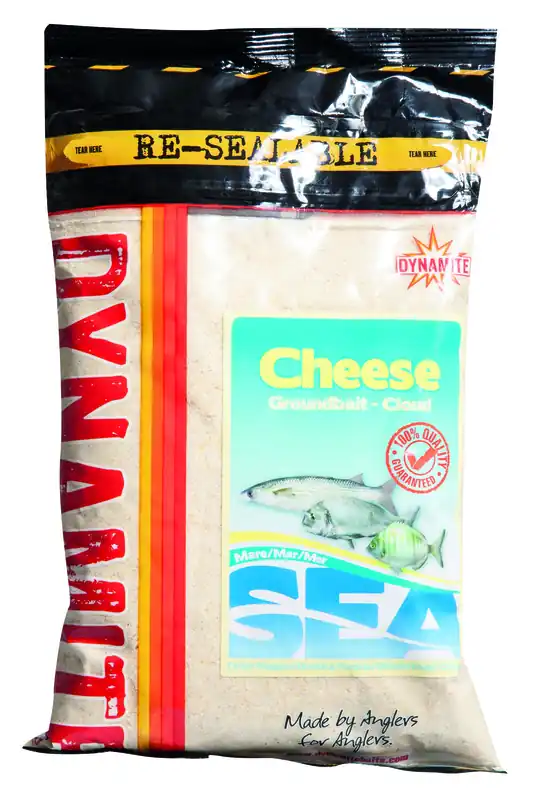 Dynamite Baits Sea Groundbait 1kg Grundfutter Cheese Barbe andere Geschmäcker