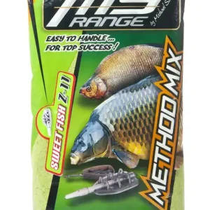 Futter Angelfutter MS Range Method Mix verschiede Sorten 1 Kg Futterkorb