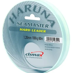 Climax Haruna Seamaster Hard Leader Vorfach-Schnur Wels Hardmono div Durchmesser