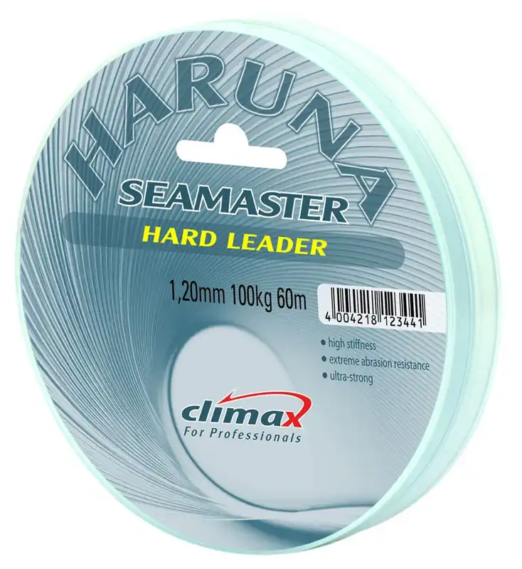 Climax Haruna Seamaster Hard Leader Vorfach-Schnur Wels Hardmono div Durchmesser