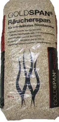 SMOKI - Räuchertechnik Räucherspäne Buche grob B10/40 - 15kg Vorteilspackung