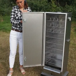 SMOKI - Räuchertechnik SMOKI Räucherofen 120x39x33cm aus FAL-Blech Artikel 1211