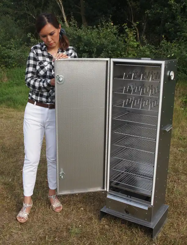 SMOKI - Räuchertechnik SMOKI Räucherofen 120x39x33cm aus FAL-Blech Artikel 1211