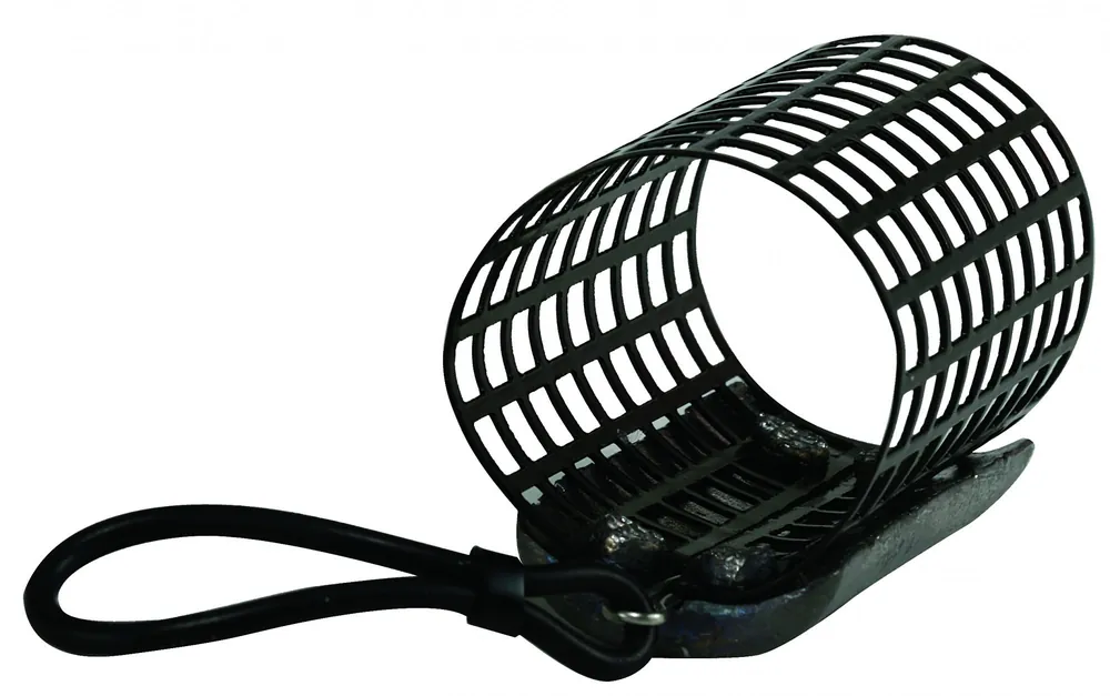 Profi Futterkorb rund lackiert gut verarbeitet Feederkorb Feederangeln 10-200g