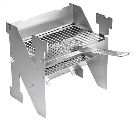 2571 NERO Steckgrill - Green BBQ Box