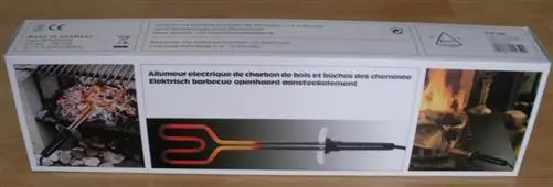 SMOKI Zubehör 565 Elektrischer Anzünder für Holzkohle und Kaminholz Art. 565