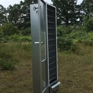 SMOKI - Räuchertechnik SMOKI- Räucherofen 150x39x33 aus AiSi430 Edelstahl 1531