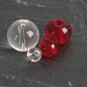 15 Glasperlen Iron Claw 8mm Texas- Carolina-Rig Offset Dropshot Bullet