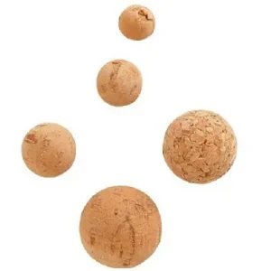 Kork Auftriebskörper Pelzer Cork Balls 20mm Karpfenangeln Grundangeln Carp Köder
