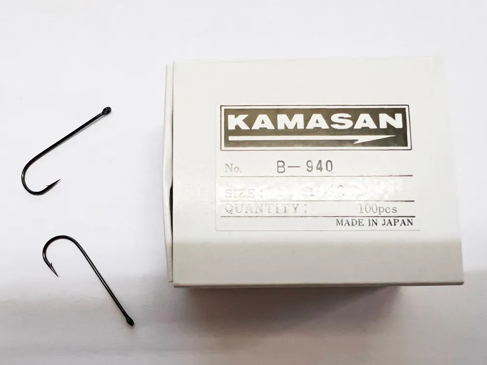 100 Stk Kamasan B940 B-940 Made in Japan Aberdeen Limerick Haken