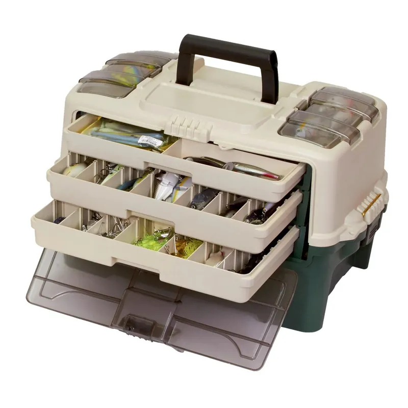 Plano Hybrid Hip Stowaway Box 723700 3 Tray Box /Drawer Version Angel-box loriso