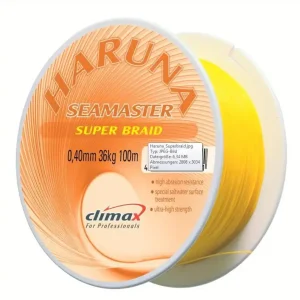 Geflochtene Angelschnur Haruna Seamaster Braid Schnur 3000m Großspule Hochsee