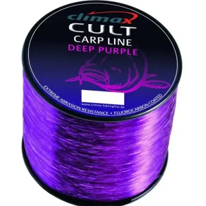 Monofile Angelschnur Climax Cult Carp Deep Purple Karpfenschnur 3000m Großspule