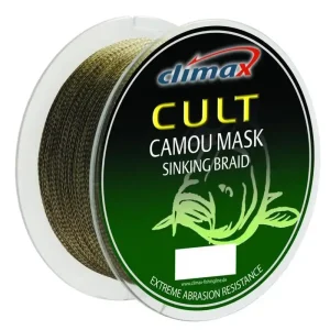 Geflochtene Angelschnur Climax Cult Carp Camou Mask Sinking 3000m Karpfenschnur