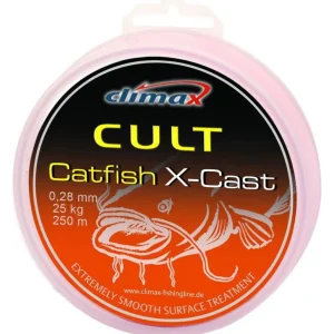 Wallerschnur Welsschnur Climax Catfish X-Cast 1000m Schnur geflochten Dyneema