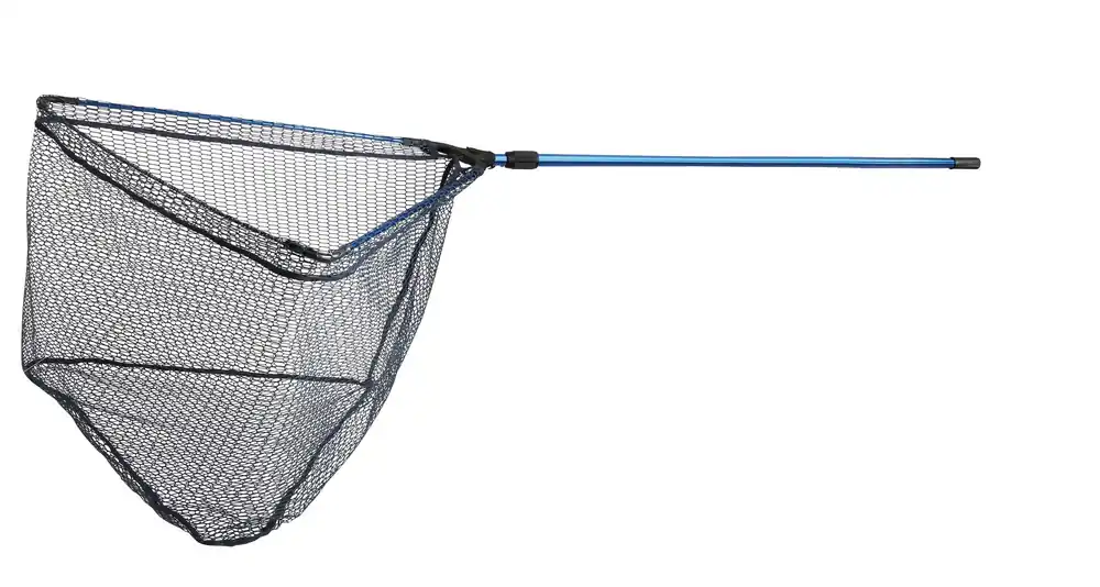 Paladin Tele-Kescher gummiert 60x60x50cm Unterfangkescher klappbar