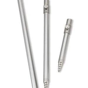 ANACONDA Gunmetal Powerdrill Sticks 19mm 50-90cm