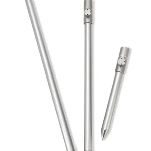 ANACONDA Gunmetal Banksticks 16mm 20-35cm