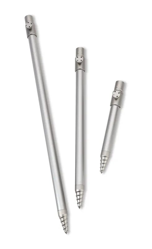 ANACONDA Gunmetal Powerdrill Sticks 19mm 20-35cm