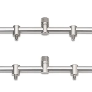 ANACONDA Gunmetal 3 Rod Goal Post Buzzer 44cm
