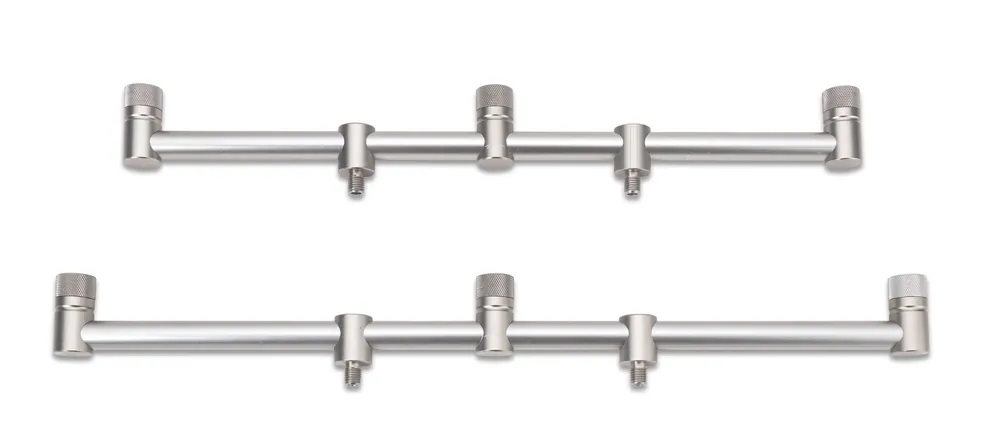 ANACONDA Gunmetal 3 Rod Goal Post Buzzer 44cm