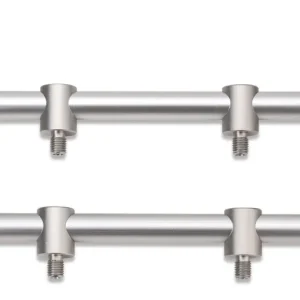 ANACONDA Gunmetal 2 Rod Goal Post Buzzer 20cm