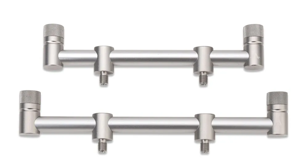 ANACONDA Gunmetal 2 Rod Goal Post Buzzer 20cm