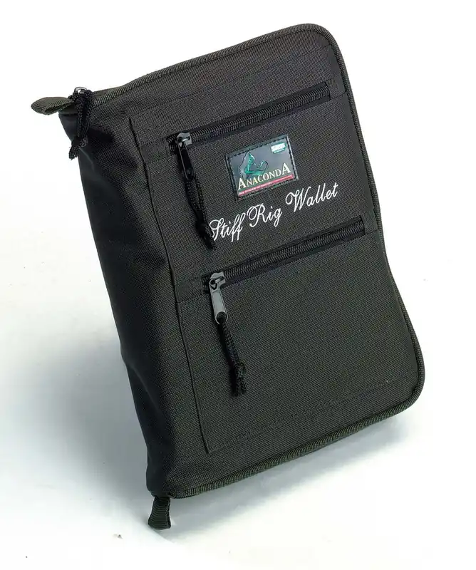 Vorfachtasche Anaconda Stiff Rig Wallet 1 Karpfenangeln Karpfenrute Haken Tasche