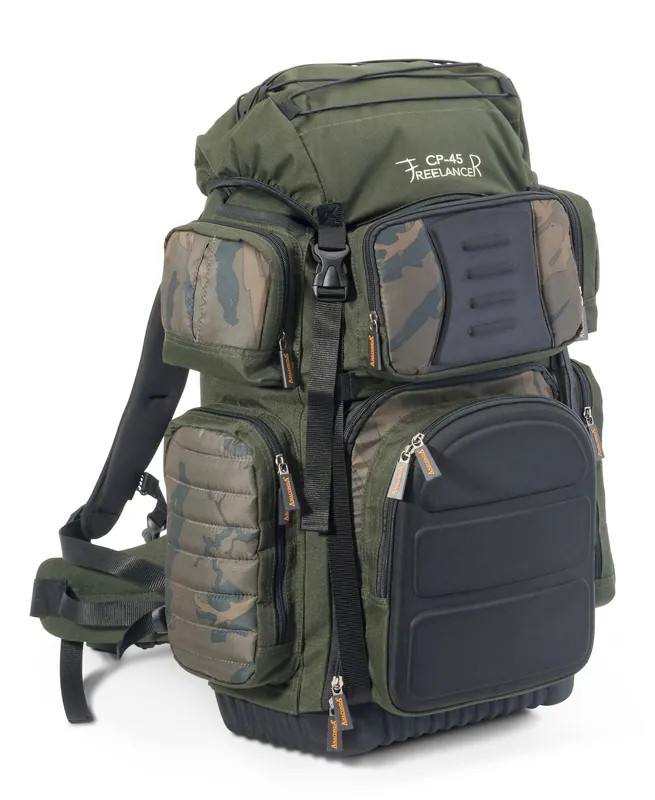 ANACONDA Freelancer Climber Pack 45 Angelrucksack Rucksack