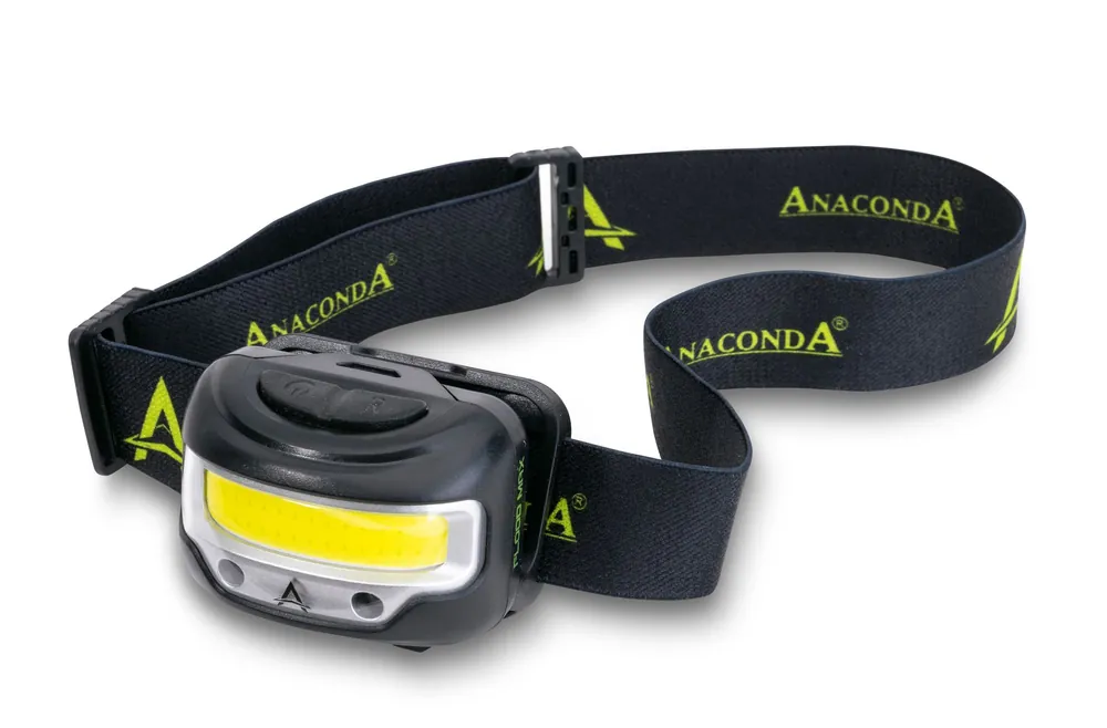 ANACONDA Headlamp Flood Max Kopflampe