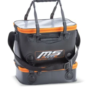 MS-RANGE WP Double Bag S Angeltasche