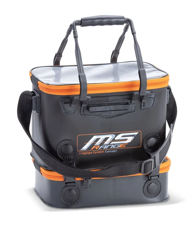 MS-RANGE WP Double Bag S Angeltasche