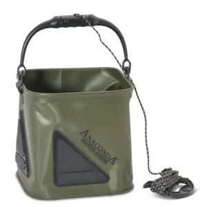 ANACONDA Pull Up Bucket 17 / 6m Rope Eimer Karpfen-Angeln