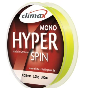 Monofile Angelschnur Climax Hyper Spin div. Stärken Schnur 3000m Großspule Angel