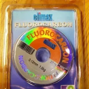 Climax Fluorocarbon Vorfach Schnur diverse 25m Haken monofil unsichtbar TOP