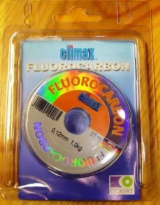 Climax Fluorocarbon Vorfach Schnur diverse 25m Haken monofil unsichtbar TOP