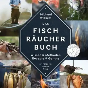 Buch über das Fische Räuchern 9783818611699 Das Fischräucherbuch