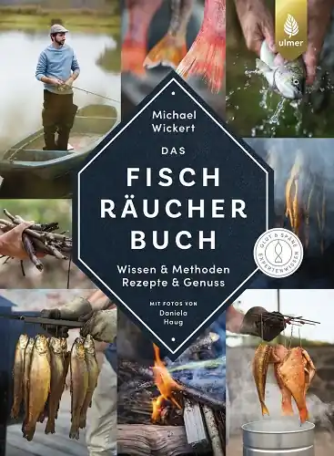 Buch über das Fische Räuchern 9783818611699 Das Fischräucherbuch