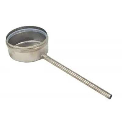 SMOKI Zubehör 41011 Kondensatschale mit seitlichem Ablauf SMOKI Abgasanlage
